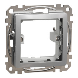 Адаптор Sedna Design & Elements 45х45 для Unica New, алюміній - зображення 1