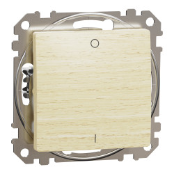 Двополюсний вимикач, Береза, Sedna Elements - зображення 1