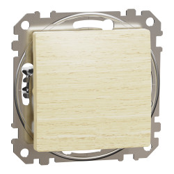 Одноклавішний перемикач Береза Sedna Elements - зображення 1