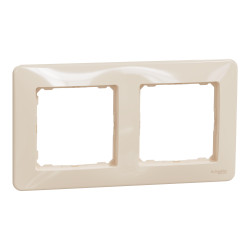 Рамка 2-постова Бежевий Sedna Design - зображення 1