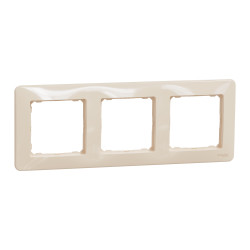Рамка 3-постова Бежевий Sedna Design - зображення 1