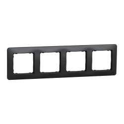 Рамка 4-постова Чорний Sedna Design - зображення 1