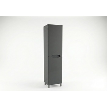 Шафка з умивальником 75 Smile Square Grey matt SM-75 ПС+500.249