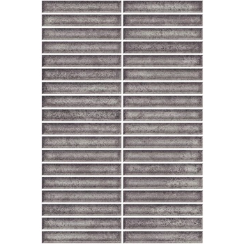 【中古】 White Xmas Mantovani ,Chacksfield Плитка стінова Monpelli White Cegielka STR Блиск 65x298