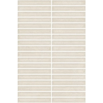 Плитка стінова Monpelli White Cegielka STR Блиск 65x298