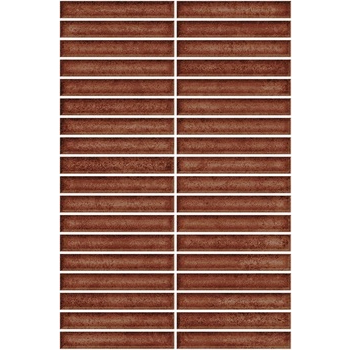 【中古】 White Xmas Mantovani ,Chacksfield Плитка стінова Monpelli White Cegielka STR Блиск 65x298