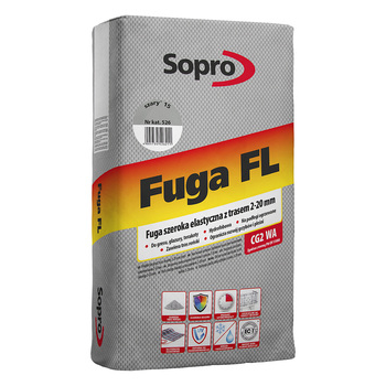 Затирка для швів Sopro FL 628 чорна №90 (25 кг) - купити недорого