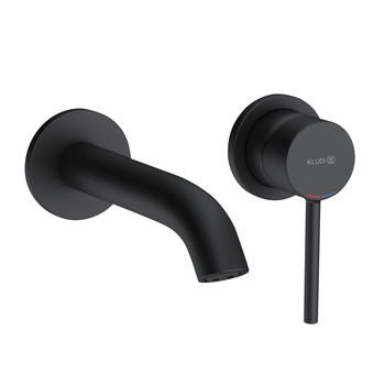 Змішувач для умивальника 240 DN 15 Bozz (382863976) чорний