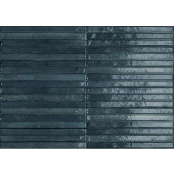 Плитка керамогранітна RCU3 Look Turchese 3D Yubi GLOSSY STR 60x240