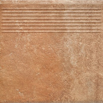 Сходинка пряма Scandiano Rosso 295x295x8,5 Paradyz - купити