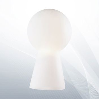 Настольная лампа BIRILLO TL1 MEDIUM BIANCO (000251), IDEAL LUX - зображення 1
