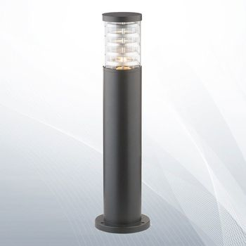 Світильник вуличний TRONCO PT1 H60 NERO (004730), IDEAL LUX - зображення 1