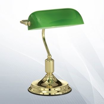 Настольная лампа LAWYER TL1 OTTONE (013657), IDEAL LUX - зображення 1