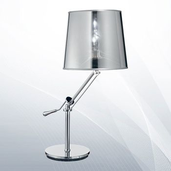Настольная лампа REGOL TL1 CROMO (019772), IDEAL LUX - зображення 1