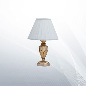 Настольная лампа FIRENZE TL1 ORO ANTICO (020853), IDEAL LUX - зображення 1