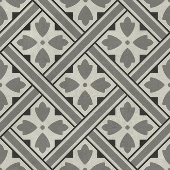 Плитка керамогранитная Laurent микс4 декор 186x186x8 Golden Tile - зображення 1