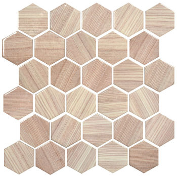 Мозаика HP 6002 Hexagon 295x295x9 Котто Керамика - зображення 1