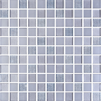 Мозаика GM 8010 C3 Silver Grey Brocade-Grey W-Grey MATT 300x300x8 Котто Керамика - зображення 1