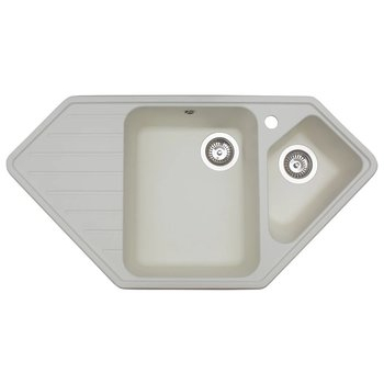 Кухонна мийка TIRION White, MIRAGGIO - зображення 1
