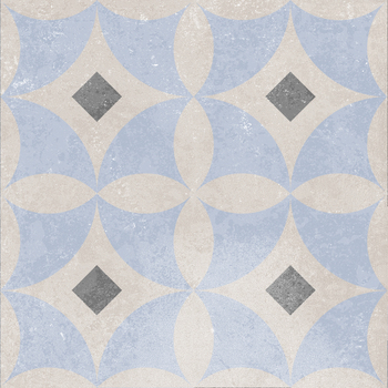 Плитка керамогранітна Ethno №6 мікс 186x186x8 Golden Tile - зображення 1