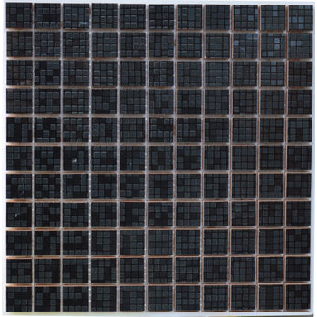 Мозаика СМ 3039 С Pixel Black 300x300x8 Котто Керамика - зображення 1