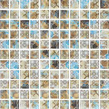 Мозаїка GMP 0425028 С Print 34 300×300x4 Котто Кераміка - зображення 1