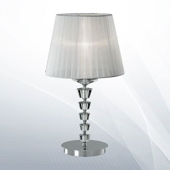 Настільна лампа PEGASO TL1 BIG BIANCO (059259), IDEAL LUX - зображення 1