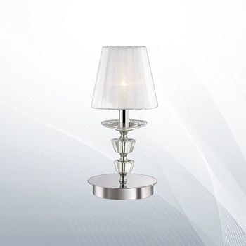 Настольная лампа PEGASO TL1 SMALL BIANCO (059266), IDEAL LUX - зображення 1
