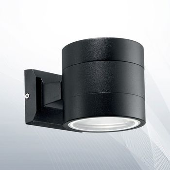 Світильник вуличний SNIF AP1 ROUND NERO (061450), IDEAL LUX - зображення 1