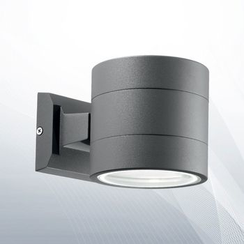 Світильник вуличний SNIF AP1 ROUND ANTRACITE (061467), IDEAL LUX - зображення 1