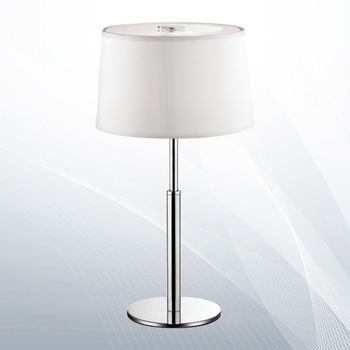 Настольная лампа HILTON TL1 BIANCO (075525), IDEAL LUX - зображення 1
