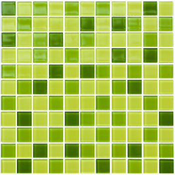 Мозаика GM 4031 C3 Lime D-Lime M-Lime W 300x300x4 Котто Керамика - зображення 1