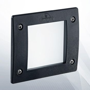 Світильник вуличний LETI PT1 SQUARE NERO (096582), IDEAL LUX - зображення 1