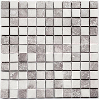 Мозаїка СM 3019 C2 Grey-White 300x300x10 Котто Кераміка - зображення 1