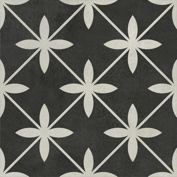 Плитка керамогранітна Laurent мікс1 декор 186x186x8 Golden Tile - зображення 1