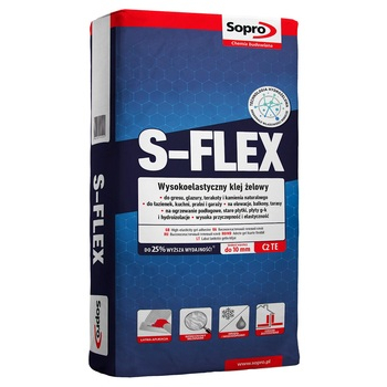 Клей для плитки Sopro S-Flex 201 (22,5 кг) - зображення 1
