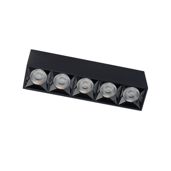 Точковий світильник MIDI LED BLACK 20W 3000K (10055), Nowodvorski - зображення 1