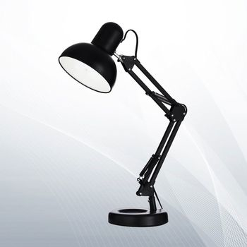 Настольная лампа KELLY TL1 NERO (108094), IDEAL LUX - зображення 1