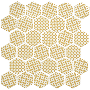 Мозаїка HP 6008 Hexagon 295x295x9 Котто Кераміка - зображення 1
