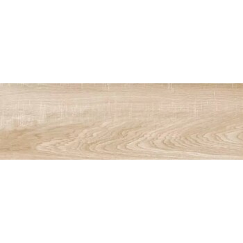 Плитка керамогранітна Flaxwood Beige 185x598x7 Cersanit - зображення 1