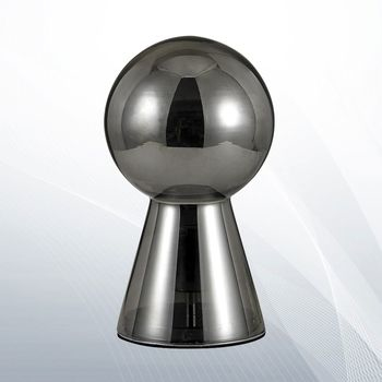 Настольная лампа BIRILLO TL1 SMALL FUME' (116570), IDEAL LUX - зображення 1