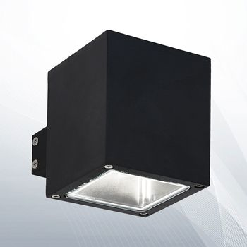 Світильник вуличний SNIF AP1 SQUARE NERO (123080), IDEAL LUX - зображення 1