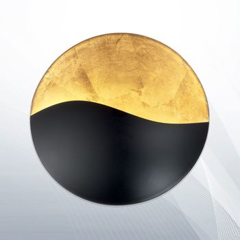 Светильник SUNRISE AP3 NERO E ORO (133270), IDEAL LUX - зображення 1