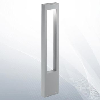 Светильник уличный VEGA PT1 GRIGIO (136042), IDEAL LUX - зображення 1