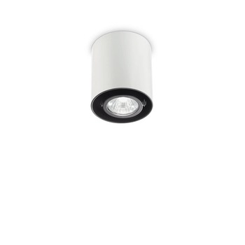 Точковий світильник MOOD PL1 D09 ROUND BIANCO (140841), IDEAL LUX - зображення 1