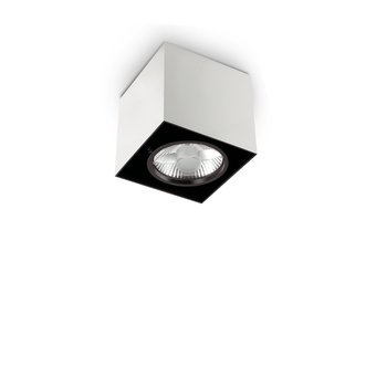 Точковий світильник MOOD PL1 D09 SQUARE BIANCO (140902), IDEAL LUX - зображення 1