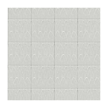 Плитка стінова R9RD Sol Bianco Foglia STR 150x150x10 Ragno - зображення 1