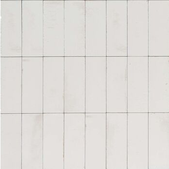 Плитка стінова R8GY Gleeze Bianco 75x200 Ragno - зображення 1