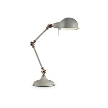 Настольная лампа TRUMAN TL1 GRIGIO (145204), IDEAL LUX - зображення 1