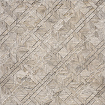 Плитка керамогранітна Egzor Grey Parquet 420×420x8 Cersanit - зображення 1